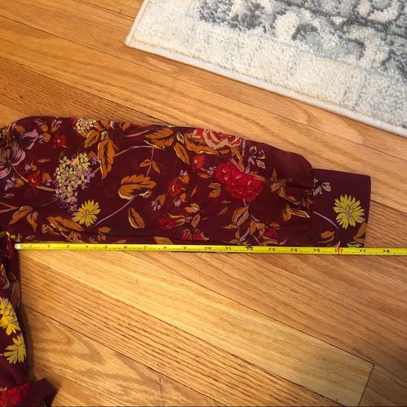 NWT floral print wrap dress - Picture 4 of 5